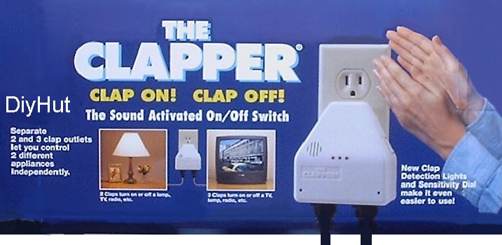 As Seen On TV, Other, The Clapper Clap On Clap Off